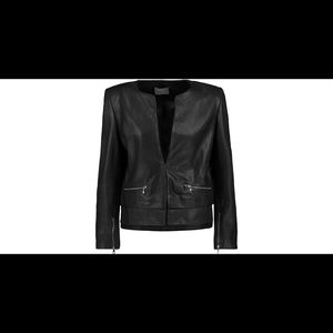 Sandro Leather Jacket, NEW CONDITION